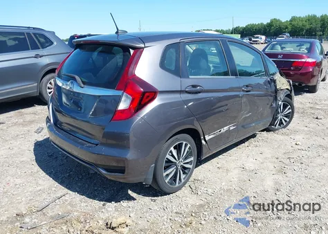 2018 Honda Fit Ex from USA, damaged, VIN 3HGGK5H82JM721341